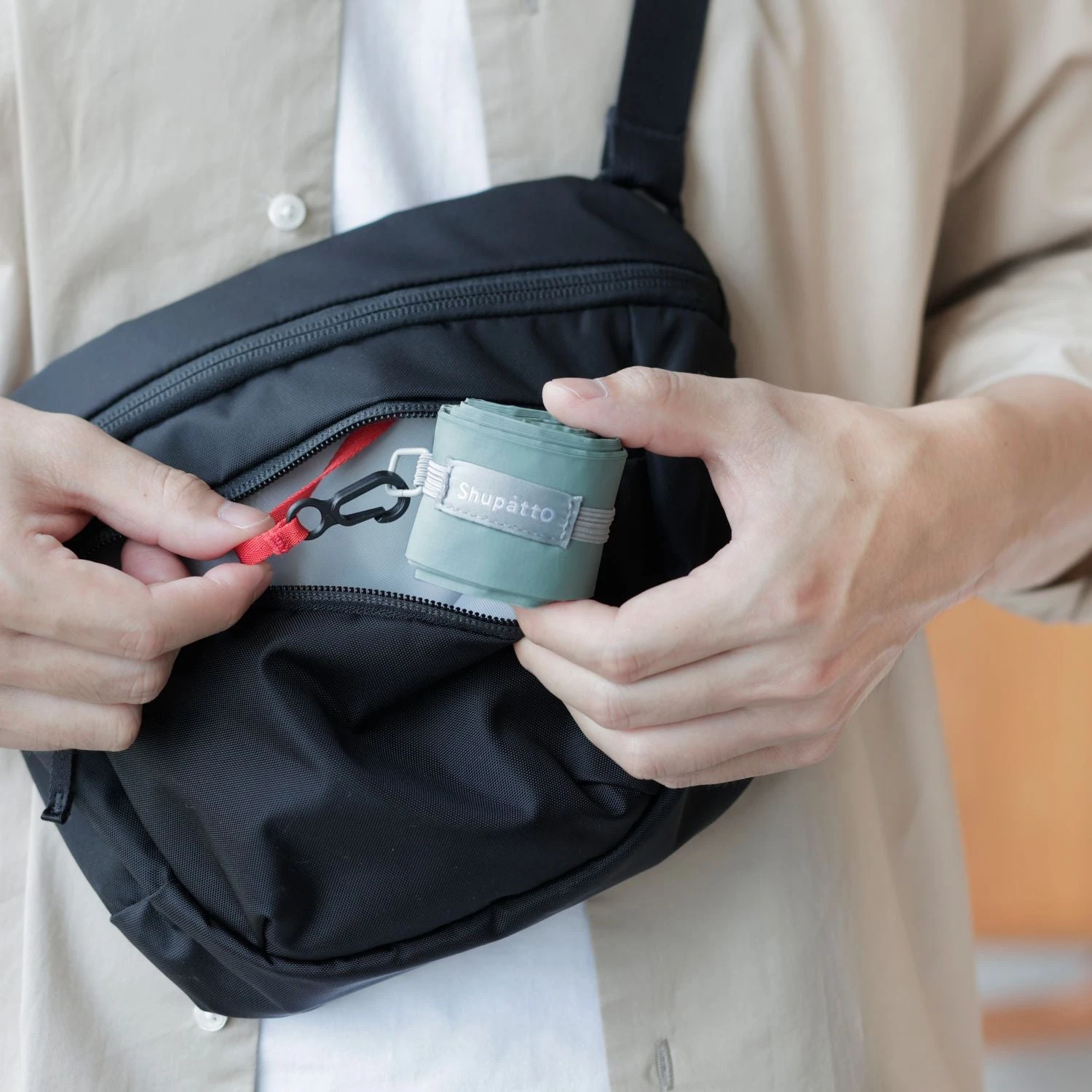 Shupatto Foldable Minimal Bag 12L 16 Shupatto Foldable Minimal Bag 12L - Image 16