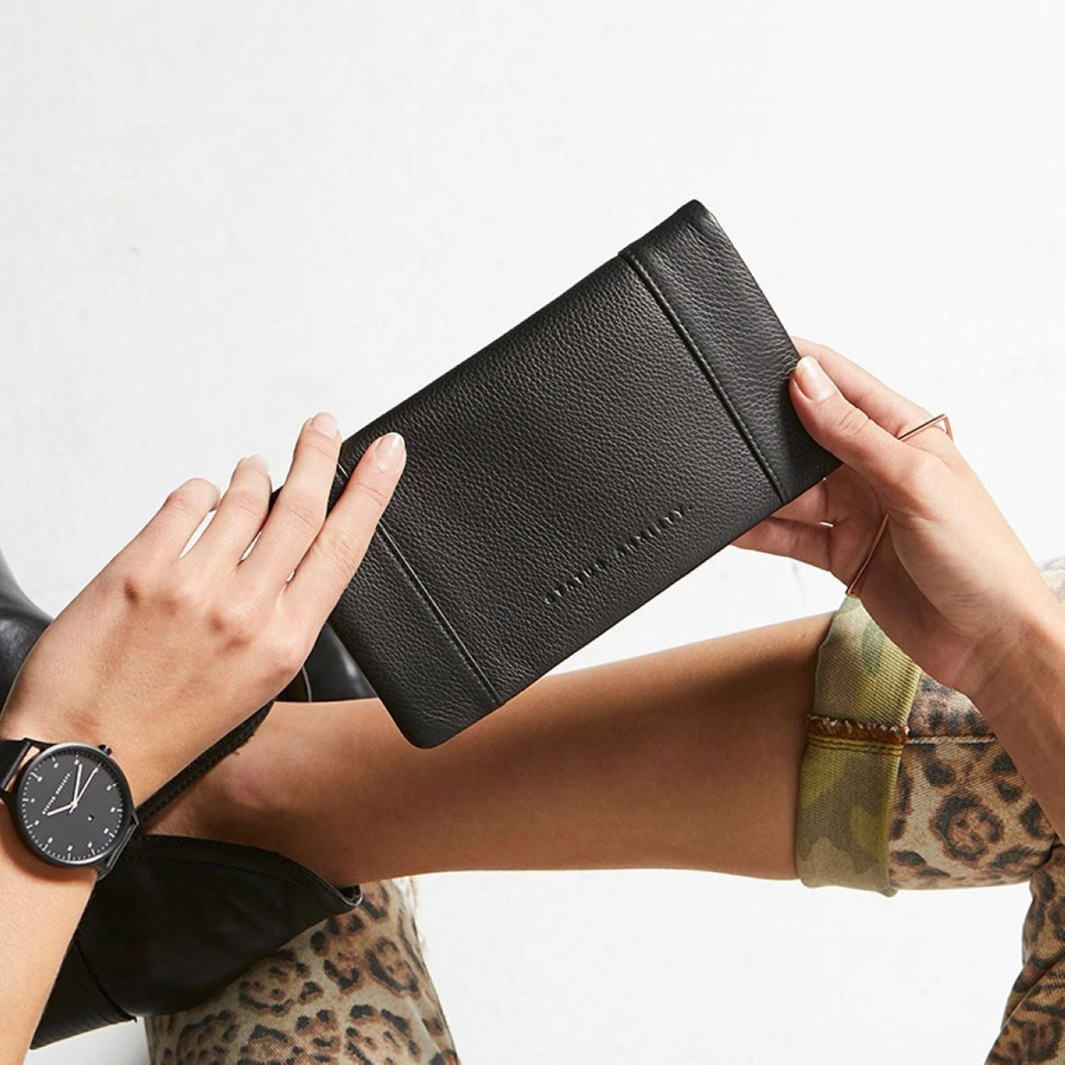 Status Anxiety Some Type Of Love Italian Leather Wallet 10 Status Anxiety Some Type Of Love Italian Leather Wallet - Image 10