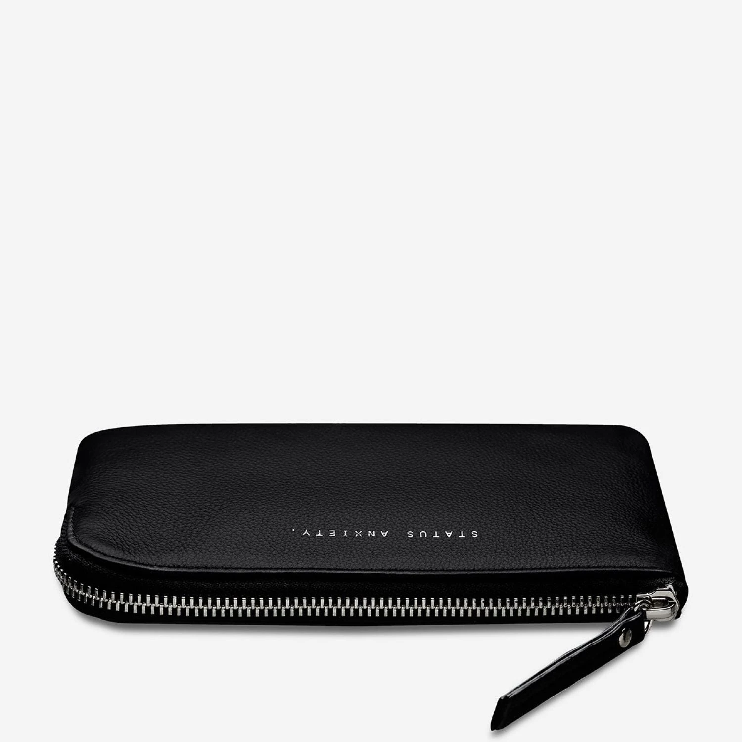 Status Anxiety Smoke And Mirrors Zip Leather Pouch 9 Status Anxiety Smoke And Mirrors Zip Leather Pouch - Image 9