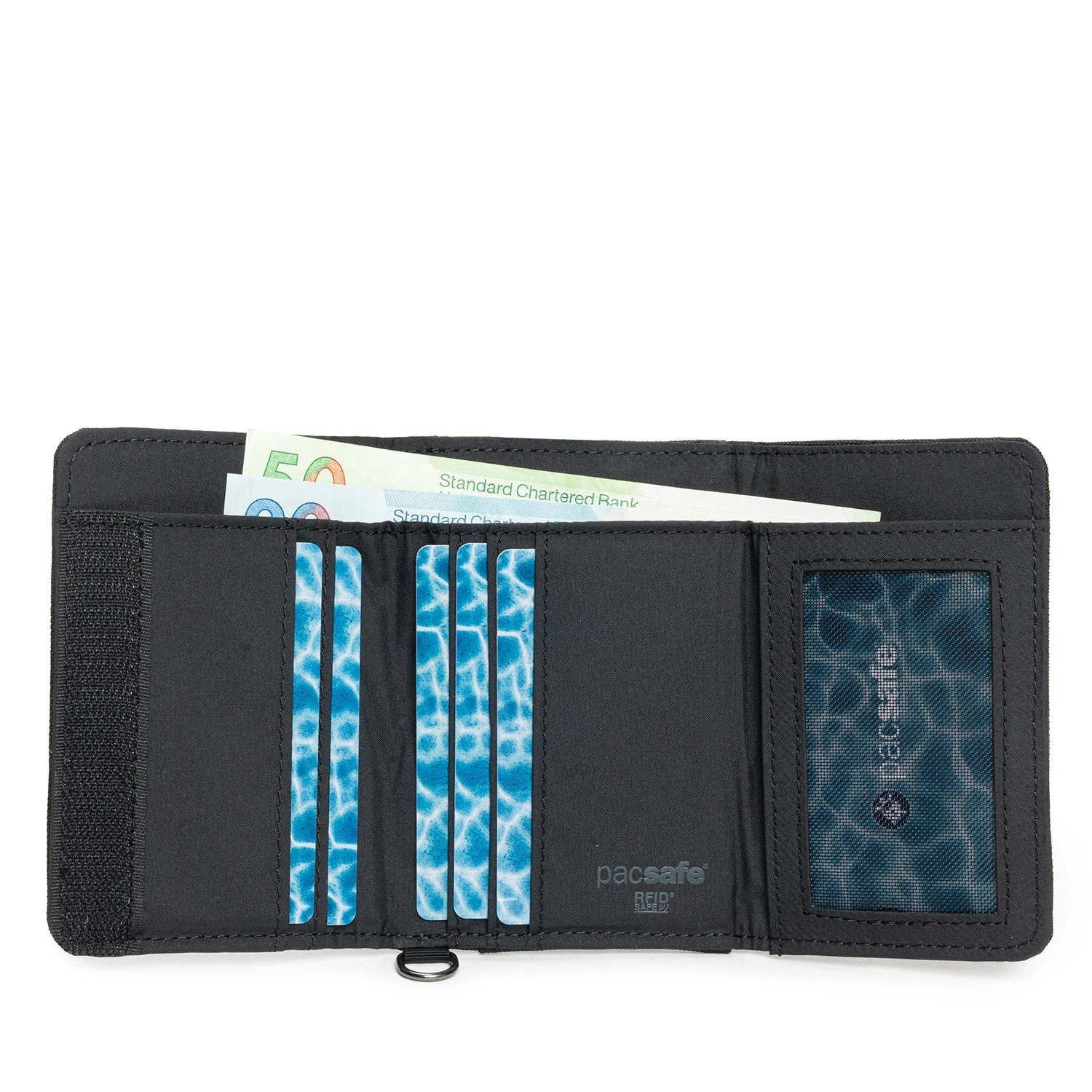 Pacsafe Rfidsafe RFID Blocking Trifold Wallet 11 Pacsafe Rfidsafe RFID Blocking Trifold Wallet - Image 11