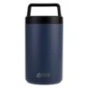 Oasis Stainless Steel Insulated Dual Compartment Food Flask With Handle 700ML