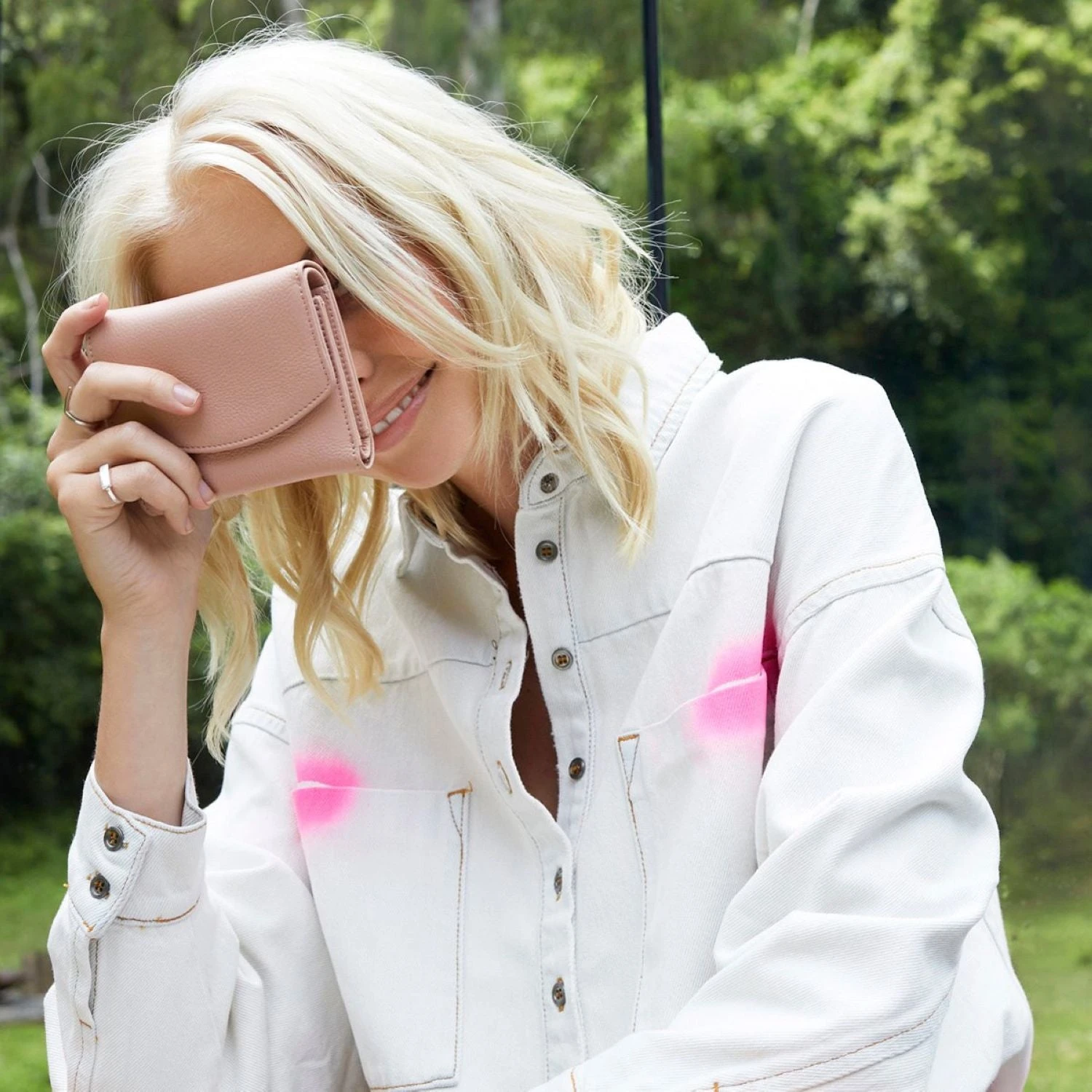 Status Anxiety Lucky Sometimes Leather Wallet 18 Status Anxiety Lucky Sometimes Leather Wallet - Image 18