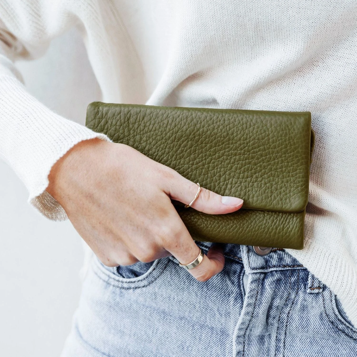 Status Anxiety Audrey Leather Wallet 7 Status Anxiety Audrey Leather Wallet - Image 7