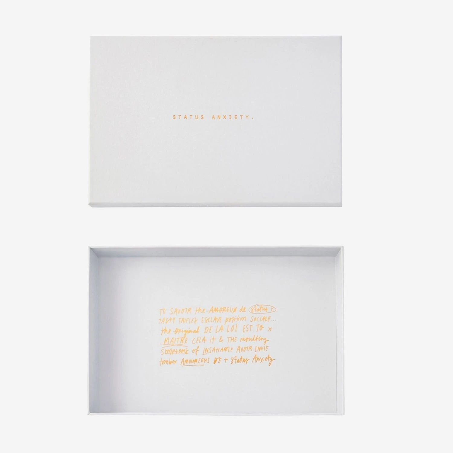 Status Anxiety Remnant Leather Wallet 11 Status Anxiety Remnant Leather Wallet - Image 11