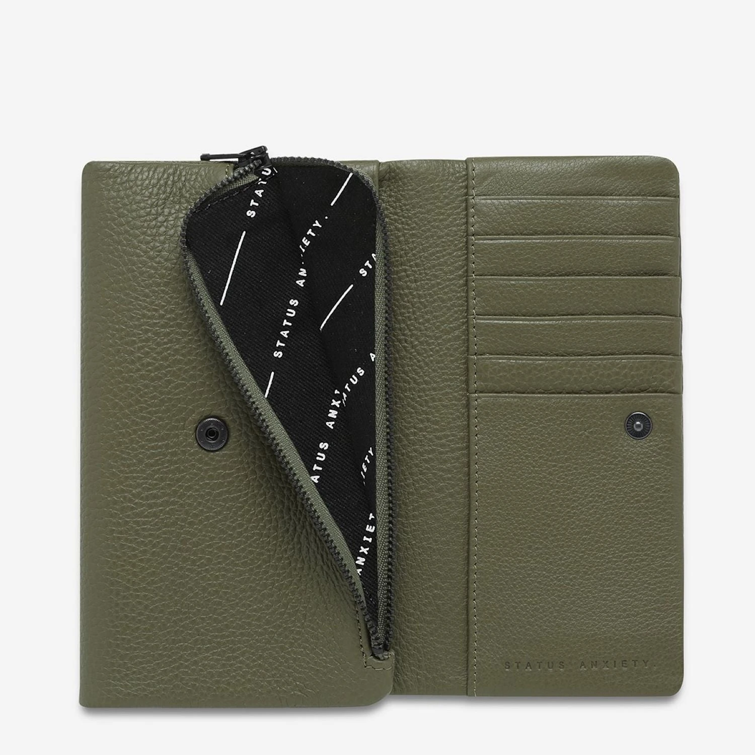 Status Anxiety Audrey Leather Wallet 4 Status Anxiety Audrey Leather Wallet - Image 4