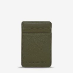 Status Anxiety Flip Leather Wallet (SA)