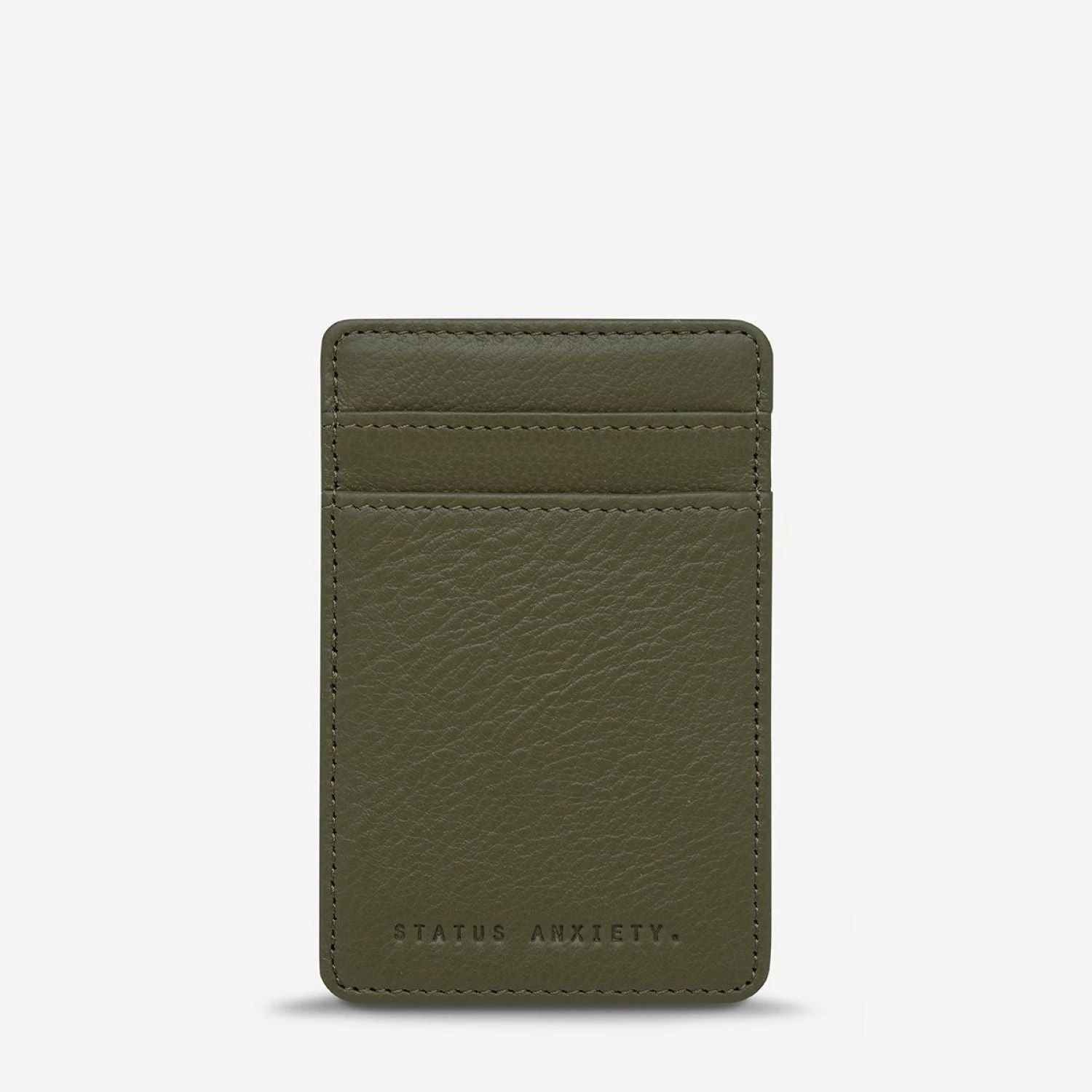 Status Anxiety Flip Leather Wallet (SA) 1 Status Anxiety Flip Leather Wallet (SA)