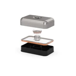 24 Bottles Hermatic Lunchbox -Fashion Bag Store 24 Bottles Hermatic Lunchbox Brushed Steel 3 dddc0130 ef34 443e a171 5bf3a9ce3fa8