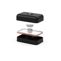 24 Bottles Hermatic Lunchbox -Fashion Bag Store 24 Bottles Hermatic Lunchbox Stone Tuxedo Black 3 0e20d7d9 9491 4df0 b748 7511d3e537a0