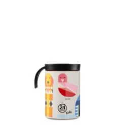 24 Bottles Insulated Travel Snack Pot 350ML