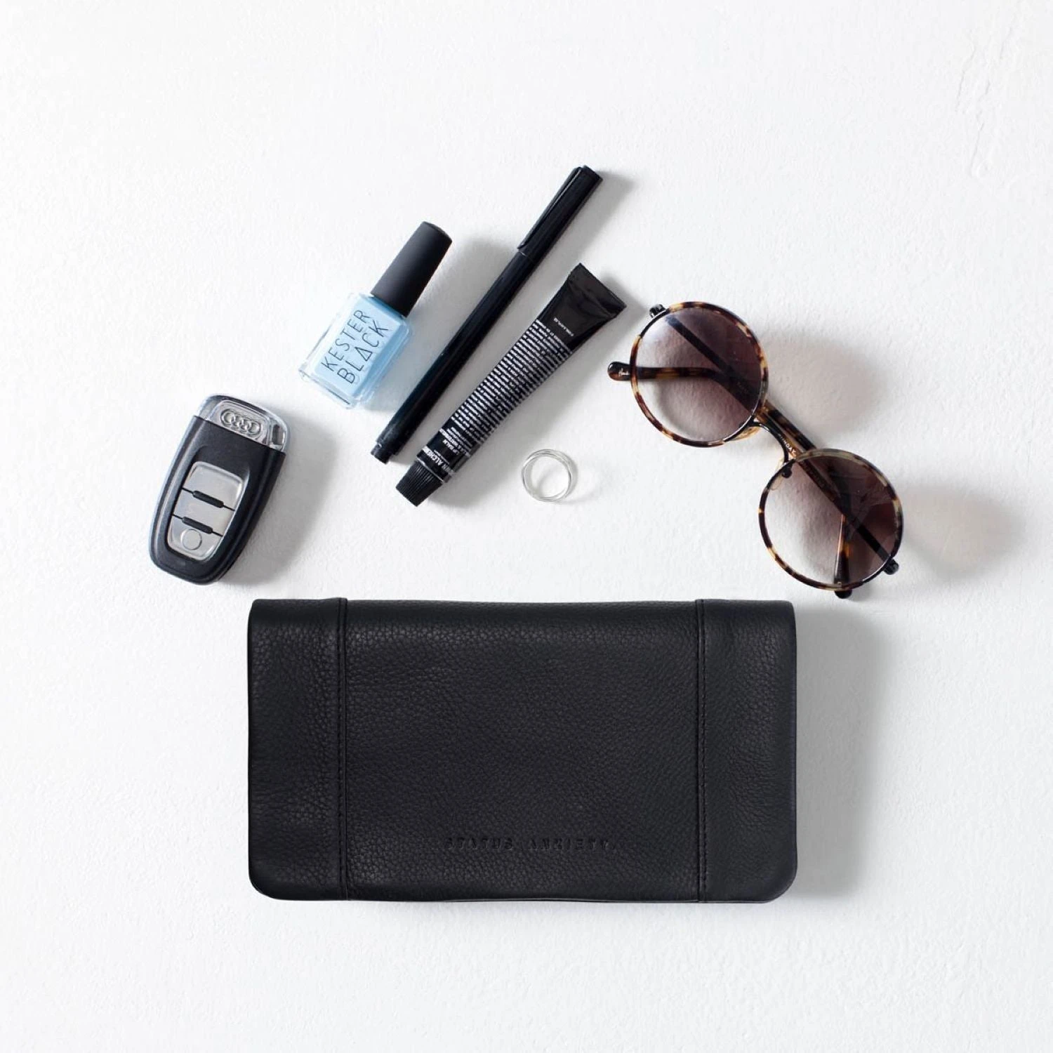 Status Anxiety Some Type Of Love Italian Leather Wallet 12 Status Anxiety Some Type Of Love Italian Leather Wallet - Image 12