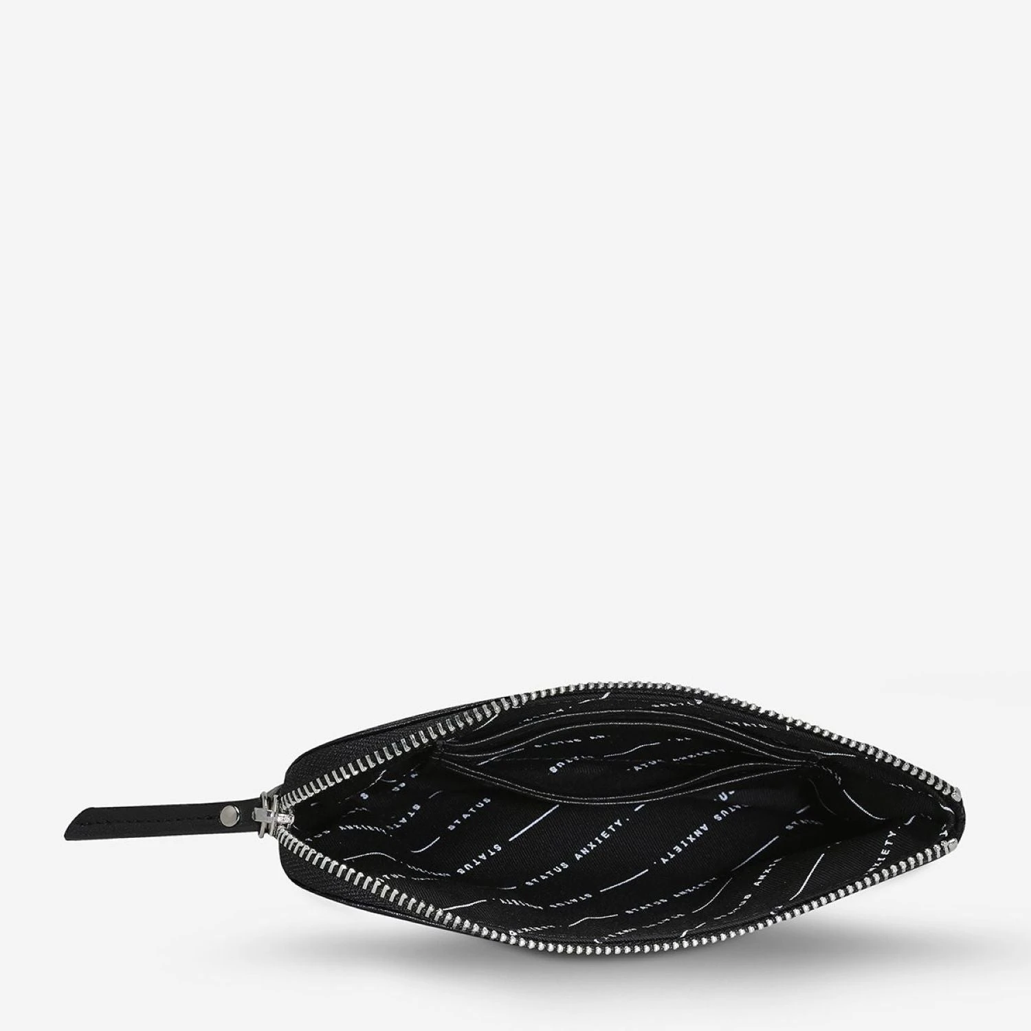 Status Anxiety Smoke And Mirrors Zip Leather Pouch 20 Status Anxiety Smoke And Mirrors Zip Leather Pouch - Image 20