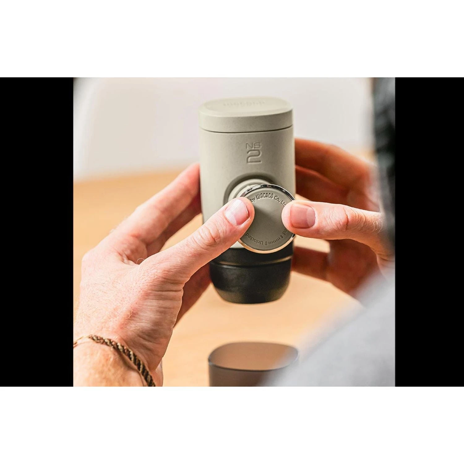Wacaco Minipresso NS2 Espresso Coffee Maker 4 Wacaco Minipresso NS2 Espresso Coffee Maker - Image 4