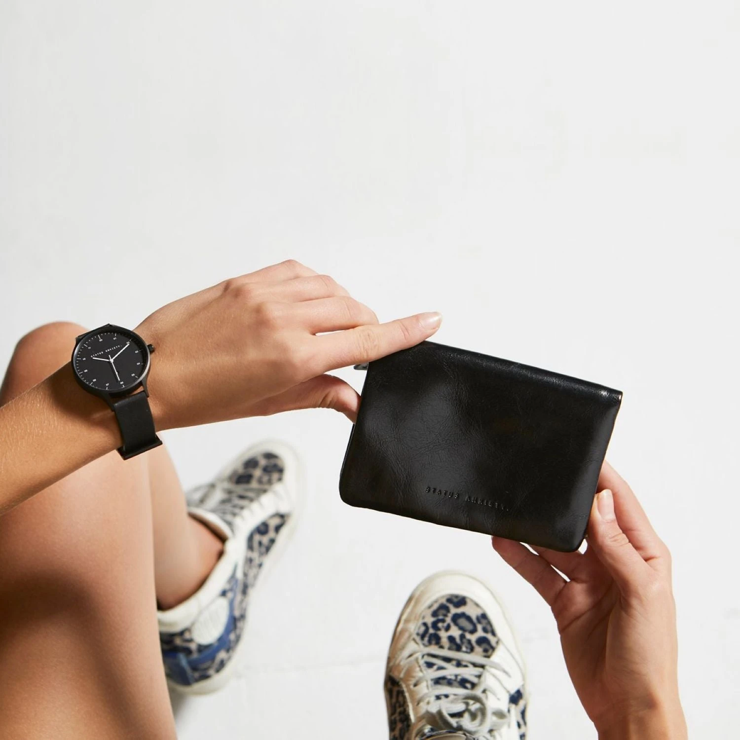 Status Anxiety Is Now Better Italian Leather Wallet 9 Status Anxiety Is Now Better Italian Leather Wallet - Image 9