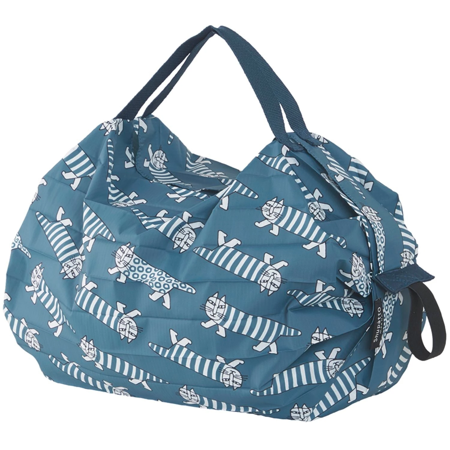 Shupatto X Lisa Larson Foldable Tote Small 4 Shupatto X Lisa Larson Foldable Tote Small - Image 4