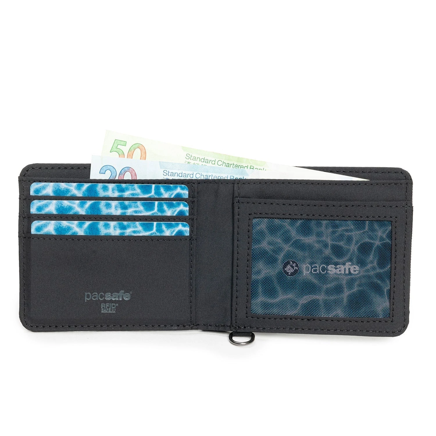 Pacsafe Rfidsafe RFID Blocking Bifold Wallet (SA) 3 Pacsafe Rfidsafe RFID Blocking Bifold Wallet (SA) - Image 3