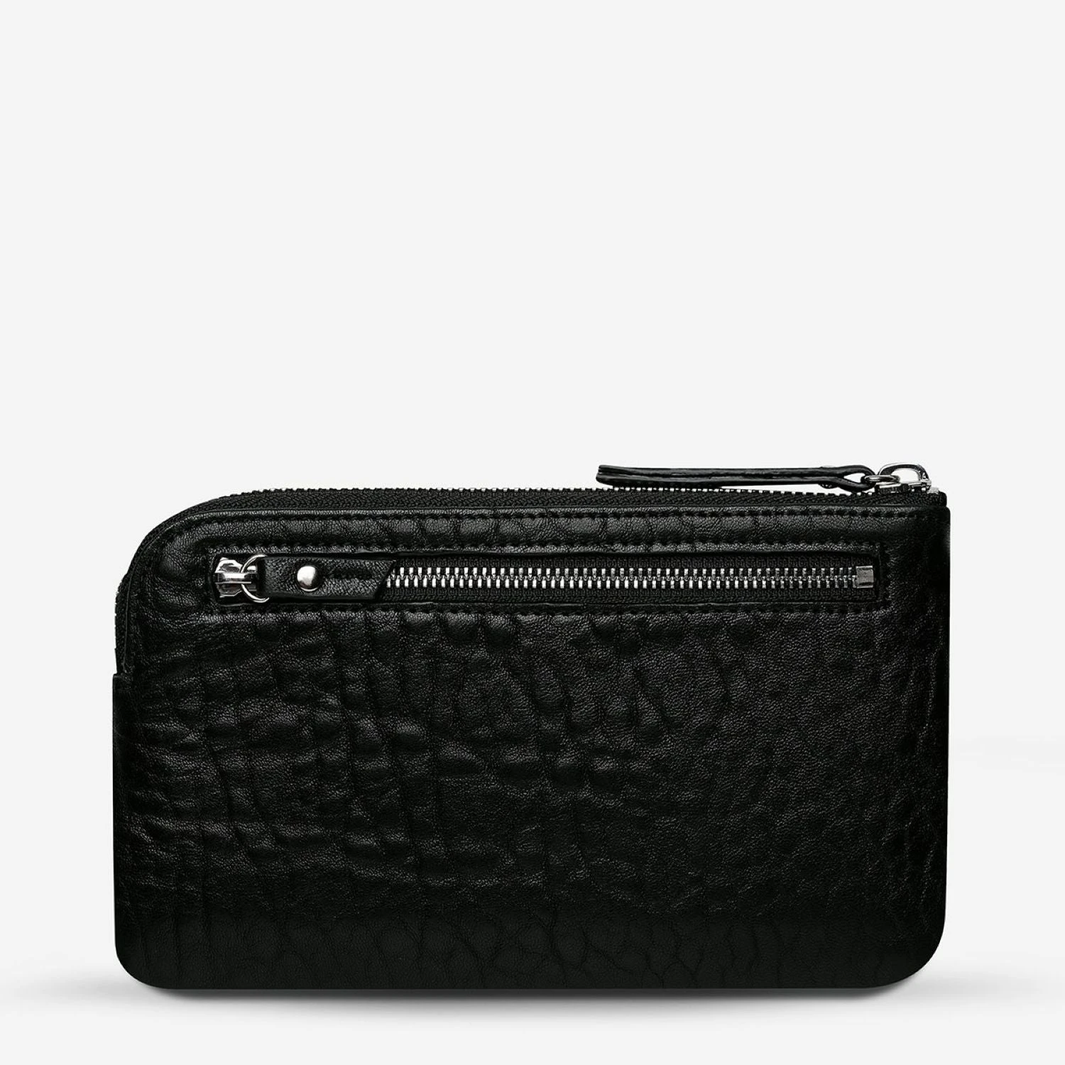 Status Anxiety Smoke And Mirrors Zip Leather Pouch 18 Status Anxiety Smoke And Mirrors Zip Leather Pouch - Image 18
