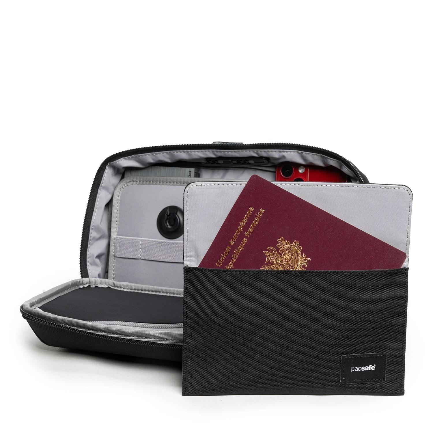 Pacsafe Rfid Safe Gadget Pouch 7 Pacsafe Rfid Safe Gadget Pouch - Image 7