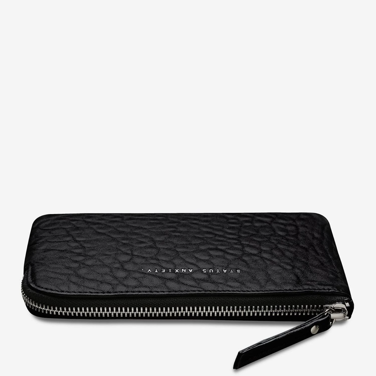 Status Anxiety Smoke And Mirrors Zip Leather Pouch 19 Status Anxiety Smoke And Mirrors Zip Leather Pouch - Image 19
