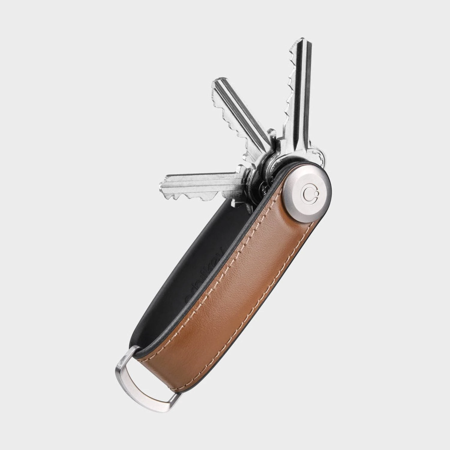 Orbitkey Hybrid Leather Key Organiser 5 Orbitkey Hybrid Leather Key Organiser - Image 5