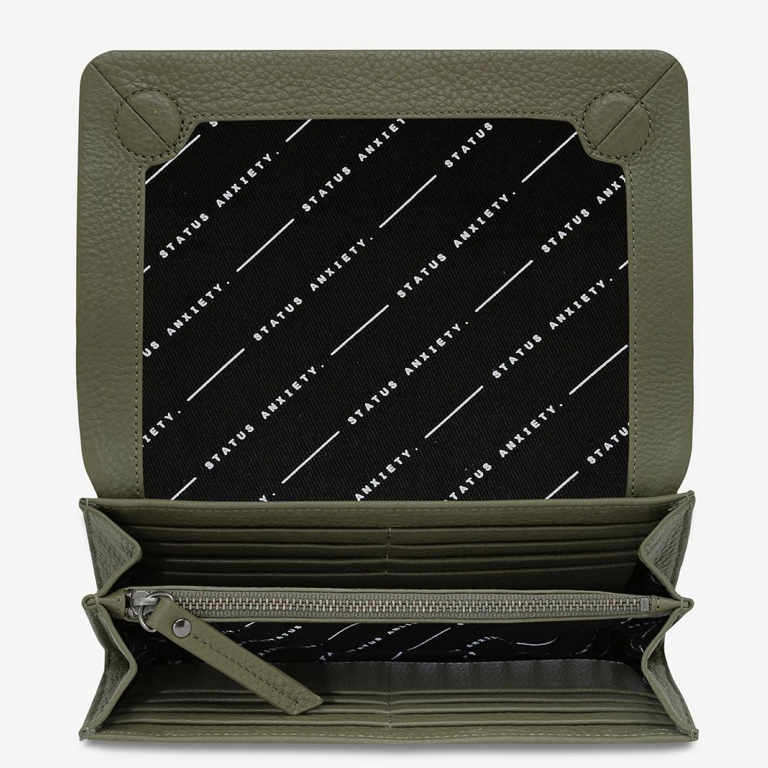 Status Anxiety Remnant Leather Wallet 13 Status Anxiety Remnant Leather Wallet - Image 13
