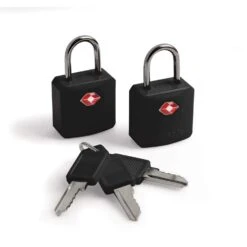 Pacsafe Prosafe 620 Travel Sentry Approved Key Luggage Padlocks