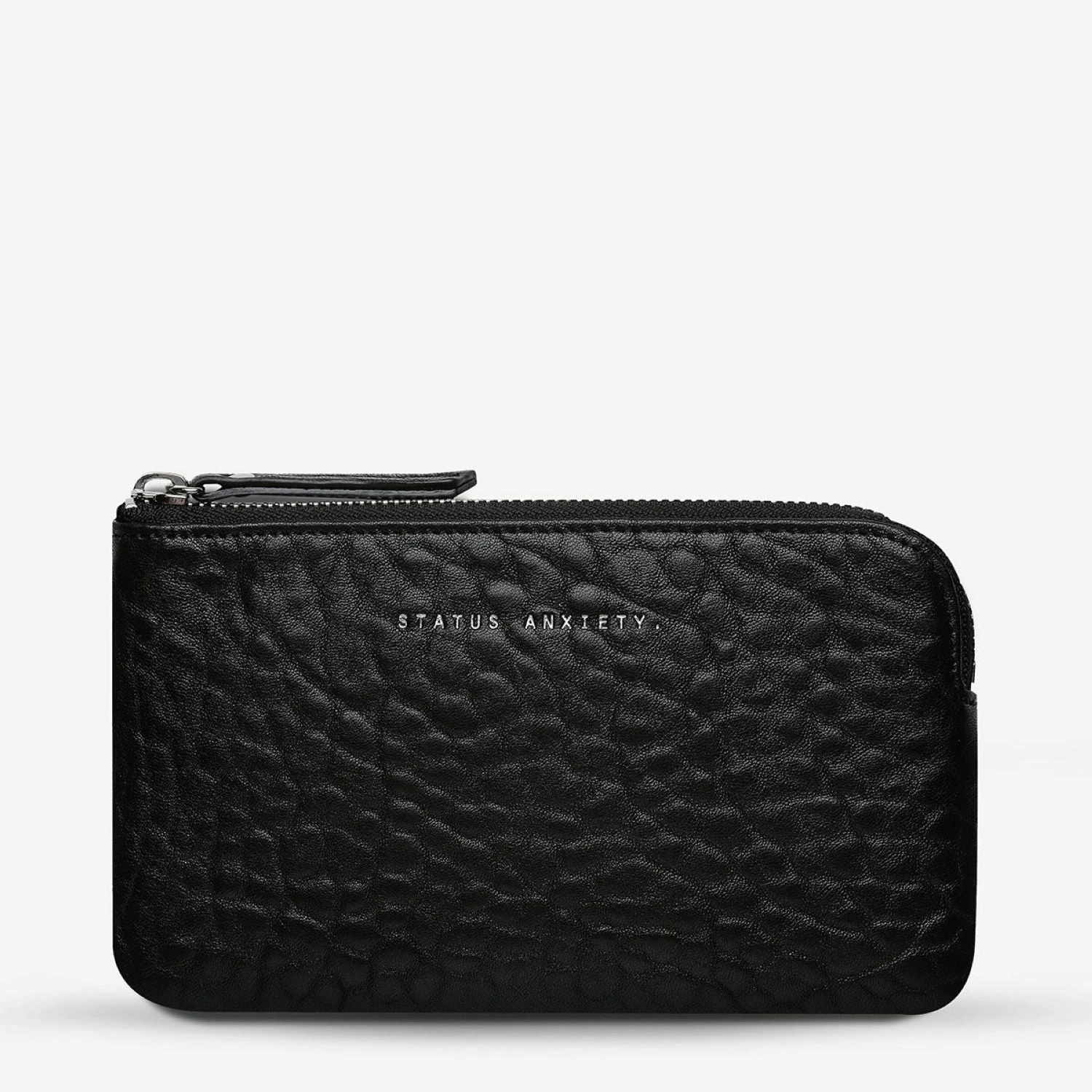 Status Anxiety Smoke And Mirrors Zip Leather Pouch 5 Status Anxiety Smoke And Mirrors Zip Leather Pouch - Image 5