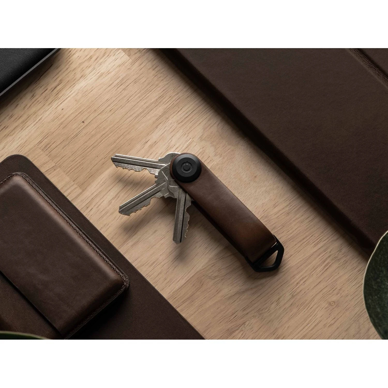 Orbitkey Hybrid Leather Key Organiser 15 Orbitkey Hybrid Leather Key Organiser - Image 15