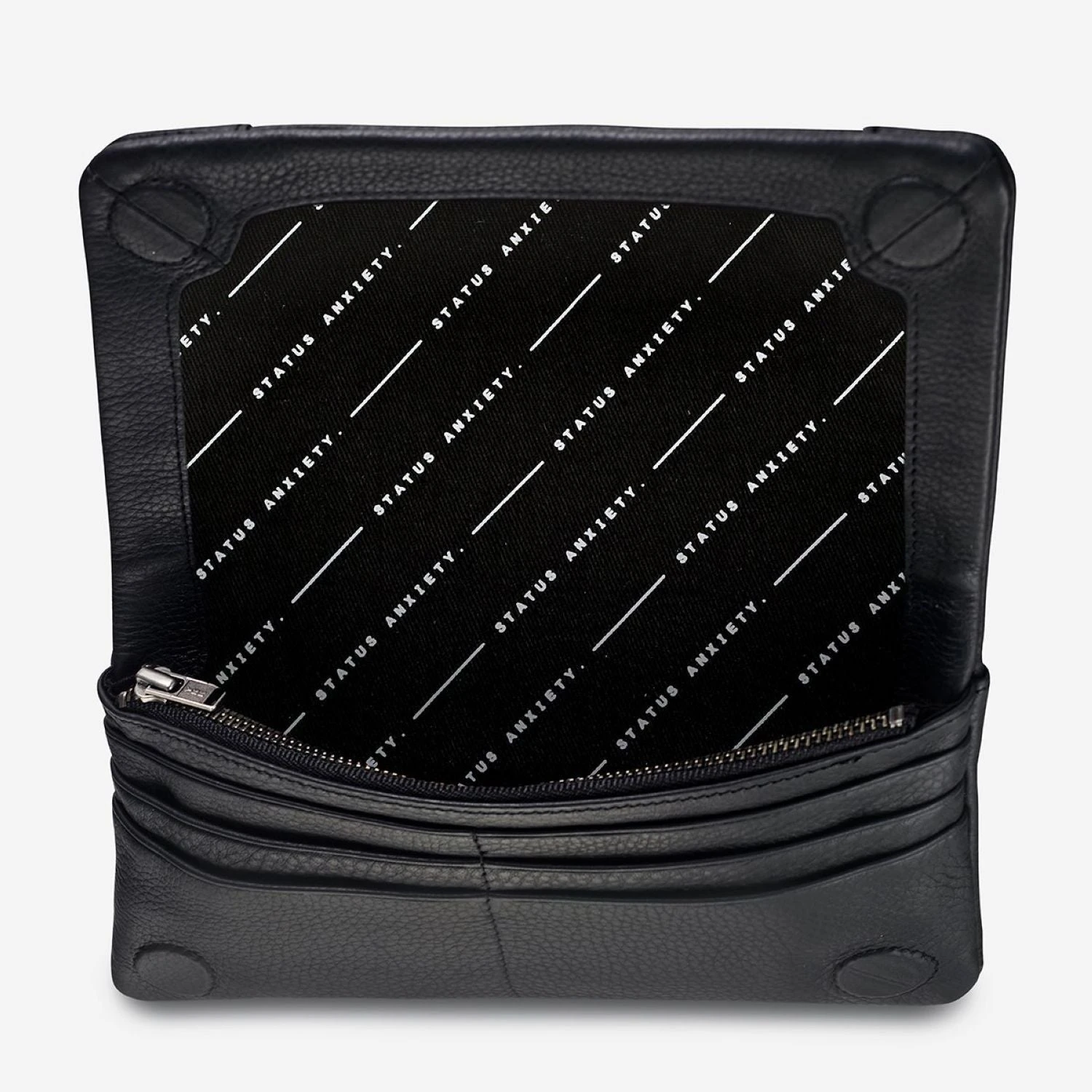 Status Anxiety Some Type Of Love Italian Leather Wallet 8 Status Anxiety Some Type Of Love Italian Leather Wallet - Image 8