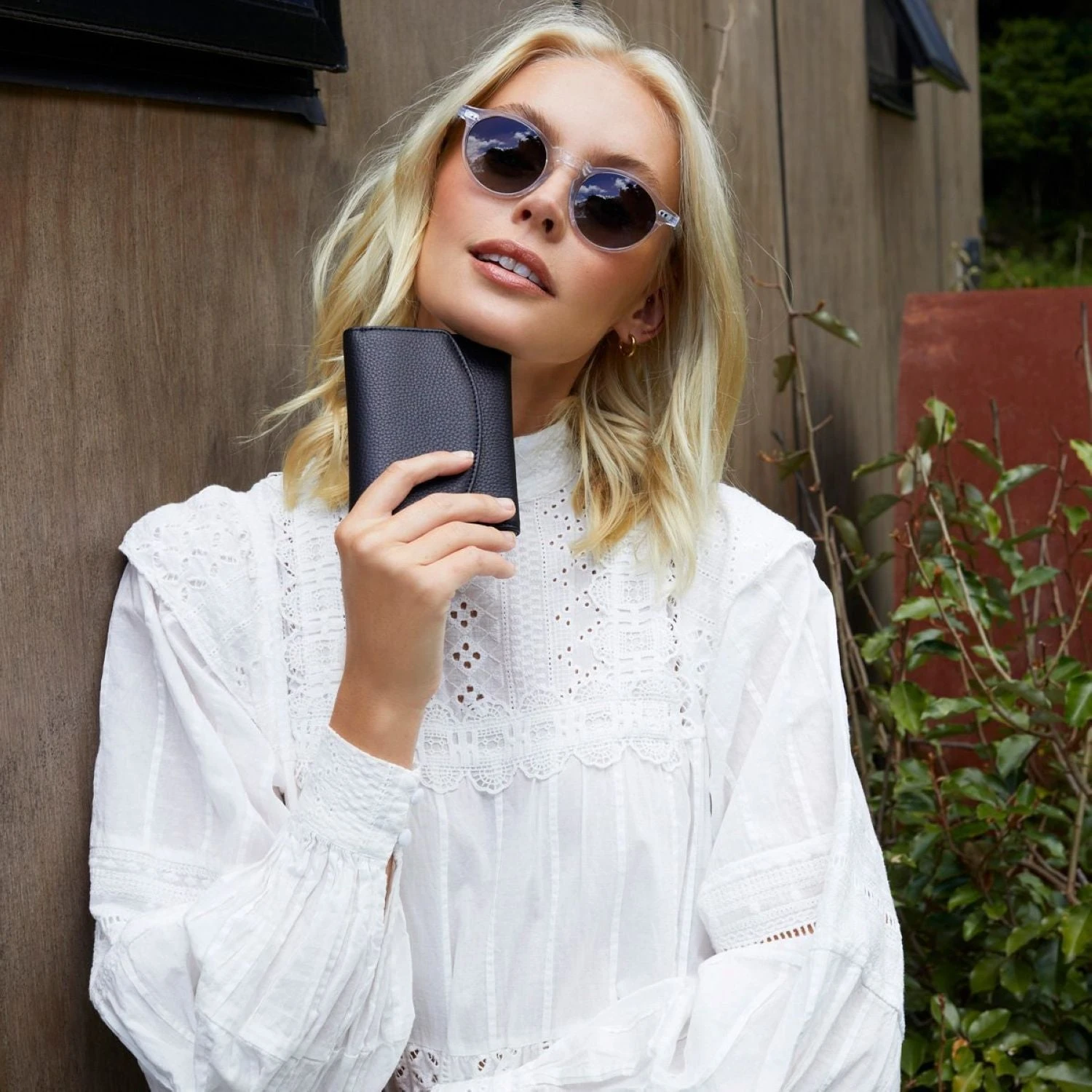 Status Anxiety Lucky Sometimes Leather Wallet 8 Status Anxiety Lucky Sometimes Leather Wallet - Image 8