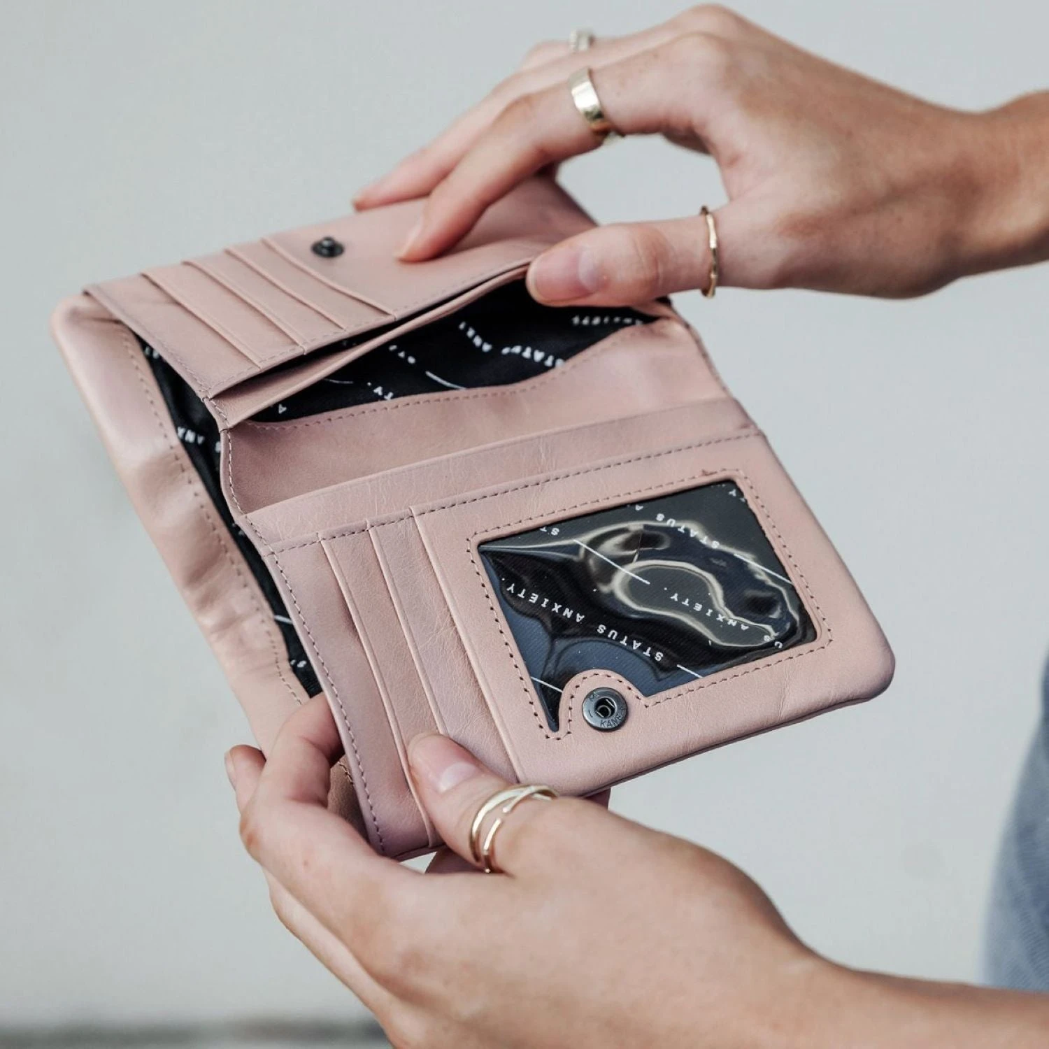 Status Anxiety Is Now Better Italian Leather Wallet 13 Status Anxiety Is Now Better Italian Leather Wallet - Image 13