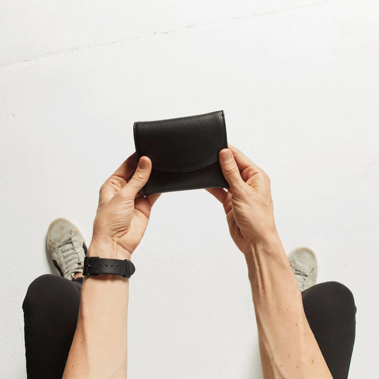 Status Anxiety Lucky Sometimes Leather Wallet 11 Status Anxiety Lucky Sometimes Leather Wallet - Image 11