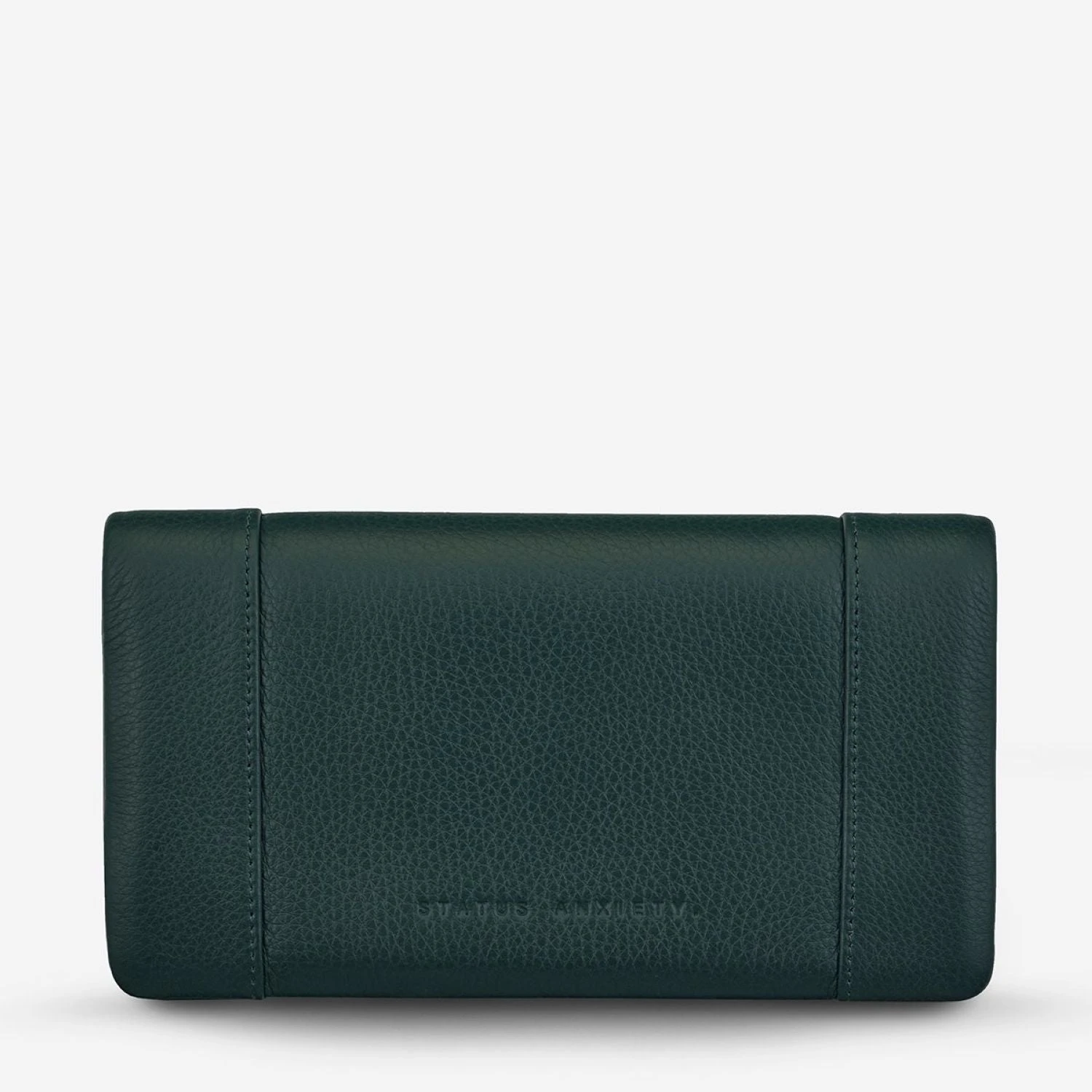 Status Anxiety Some Type Of Love Italian Leather Wallet 1 Status Anxiety Some Type Of Love Italian Leather Wallet