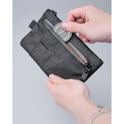 ALPAKA Zip Clutch + Hand Carry Strap -Fashion Bag Store Alpaka Zip Clutch Black Vx21 Hc Strap Black 5 2170c4ba 9a40 4b90 a796 410253fd04c1