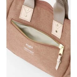 Anello Atelier 2Way Mini Tote Bag (SA) -Fashion Bag Store Anello Atelier 2Way Mini Tote Bag Orange Beige 11a 4b92e153 fe3d 4924 9fc2 b13b24135393