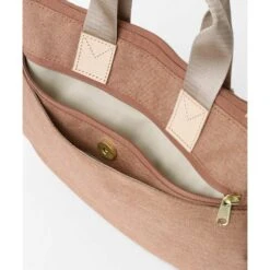 Anello Atelier 2Way Mini Tote Bag (SA) -Fashion Bag Store Anello Atelier 2Way Mini Tote Bag Orange Beige 12a 28297d51 d36f 49bb 8e64 3a1b2a39738d