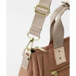 Anello Atelier 2Way Mini Tote Bag (SA) -Fashion Bag Store Anello Atelier 2Way Mini Tote Bag Orange Beige 6a 55538b35 7b40 49fa 8e54 92843e192504