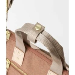 Anello Atelier 2Way Mini Tote Bag (SA) -Fashion Bag Store Anello Atelier 2Way Mini Tote Bag Orange Beige 9a 0ed82a87 aaf3 4210 a35c d55058a396c5