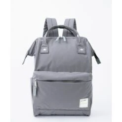 Anello Circle Kuchigane Backpack Slim R 21 Anello Circle Kuchigane Backpack Slim R -Fashion Bag Store Anello Circle Kuchigane Backpack Slim R Grey 1a 1c642f87 d4c1 4e6d 8009 c07c8b60659d