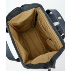 Fashion Bag Store -Fashion Bag Store Anello Conny Kuchigane Backpack Slim S Black 2a cfc3e970 d410 422c 8b5c 9eb6f80eb448