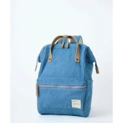 Anello Conny Kuchigane Backpack Slim S -Fashion Bag Store Anello Conny Kuchigane Backpack Slim S Blue 1a 38dd14dd 6329 4fe3 969c dafb370ada8f