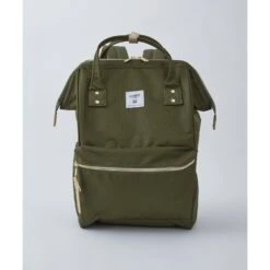 Anello Cross Bottle Kuchigane Backpack S (SA) -Fashion Bag Store Anello Cross Bottle Kuchigane Backpack S Olive 1a a99949c2 2a64 46e8 9eb5 d36c92eebea8