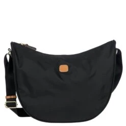 BRIC'S X-Bag Half Moon Bag - Large -Fashion Bag Store BRICS X Bag Half Moon Bag L Black 1 11dfadd7 2100 4195 9ee9 ca4463102207