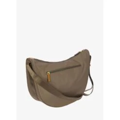 BRIC'S X-Bag Half Moon Bag - Large -Fashion Bag Store BRICS X Bag Half Moon Bag Large Elephant 3a 1 98adc8e9 d7b0 461b a68a eecc03e17212