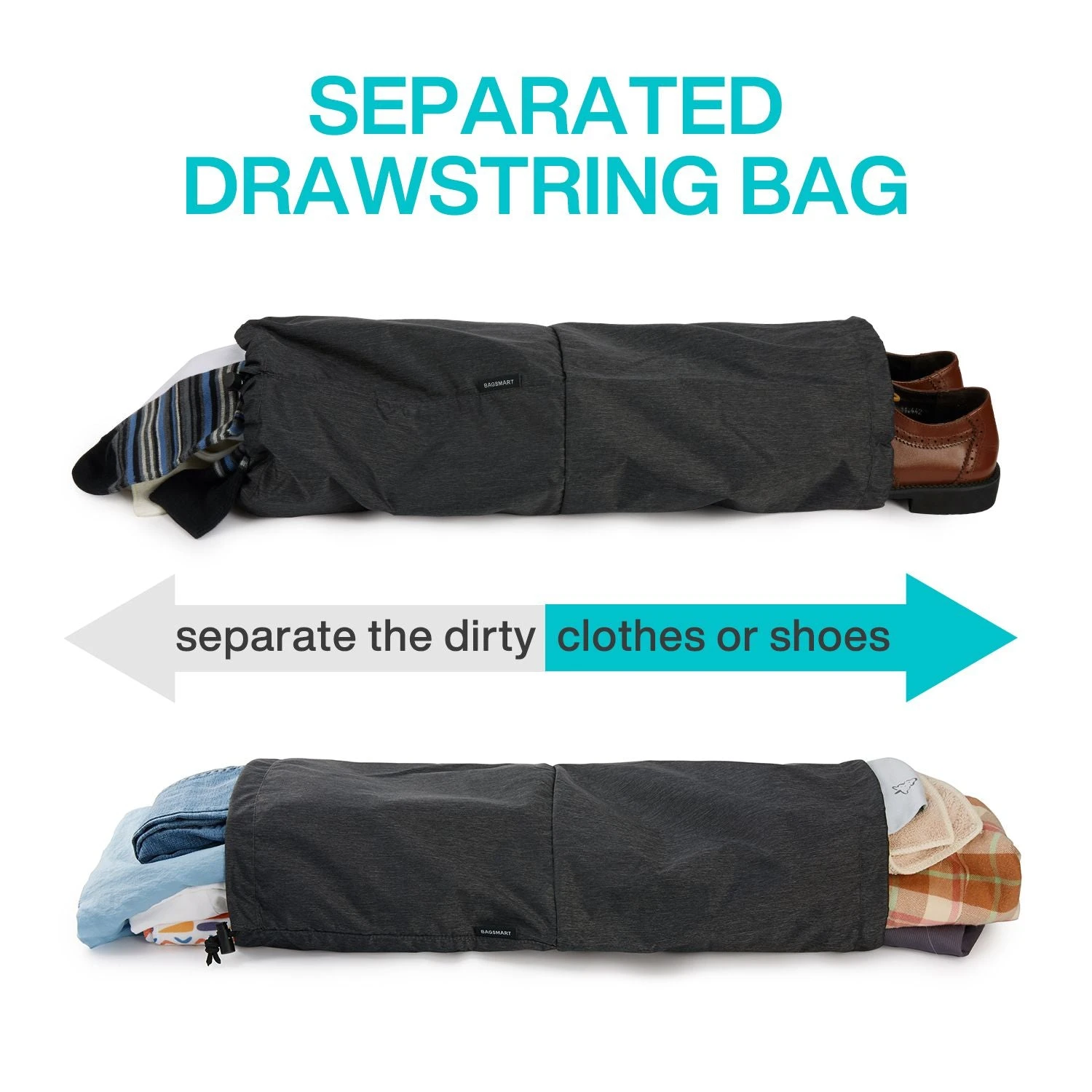 Bagsmart 6-In-1 Compression Packing Cubes 11 Bagsmart 6-In-1 Compression Packing Cubes - Image 11