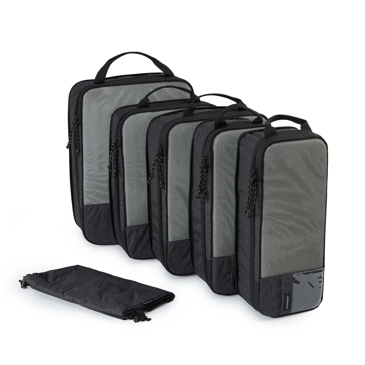 Bagsmart 6-In-1 Compression Packing Cubes 2 Bagsmart 6-In-1 Compression Packing Cubes - Image 2