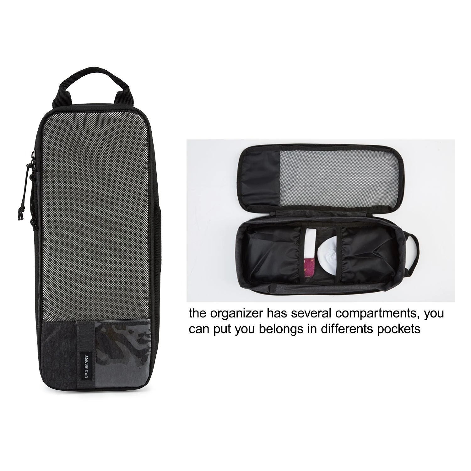 Bagsmart 6-In-1 Compression Packing Cubes 7 Bagsmart 6-In-1 Compression Packing Cubes - Image 7