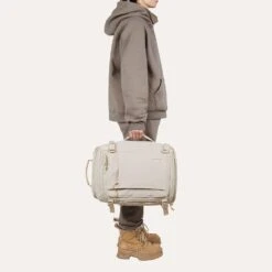 Bagsmart Blast Quick Access Carry On Travel Backpack Extended 38L -Fashion Bag Store Bagsmart Blast Quick Access Carry On Travel Backpack Extended 38L Beige 13