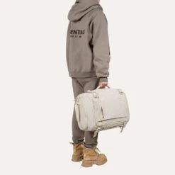 Bagsmart Blast Quick Access Carry On Travel Backpack Extended 38L -Fashion Bag Store Bagsmart Blast Quick Access Carry On Travel Backpack Extended 38L Beige 14