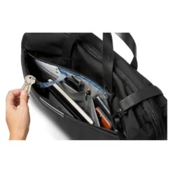 Bellroy Flight Bag -Fashion Bag Store Bellroy Flight Bag Black 5 ab528c6d 2d44 49e5 a239 6e80ffbdafae